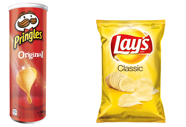 Pringles и Lays