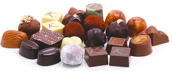 Шоколадные конфеты