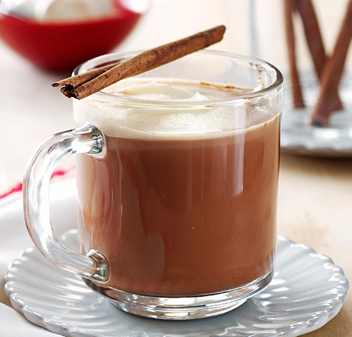 Кофе с корицей