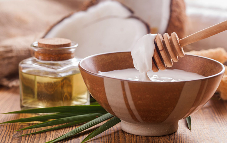 Масло кокоса перед употреблением