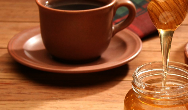 Кофе с медом