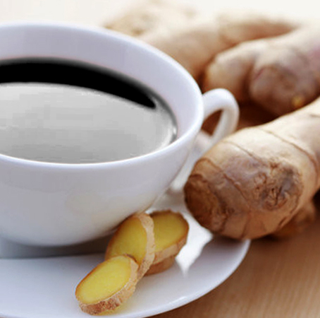 Кофе с имбирем