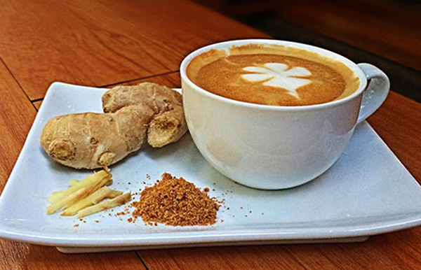 Кофе и имбирь
