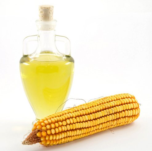 Масло и кукуруза