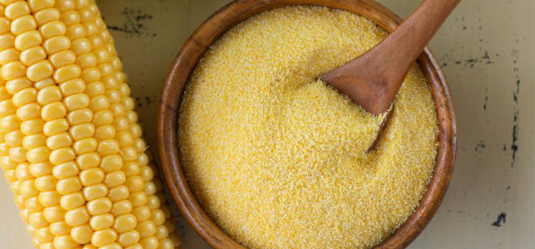Как выглядит кукурузная мука
