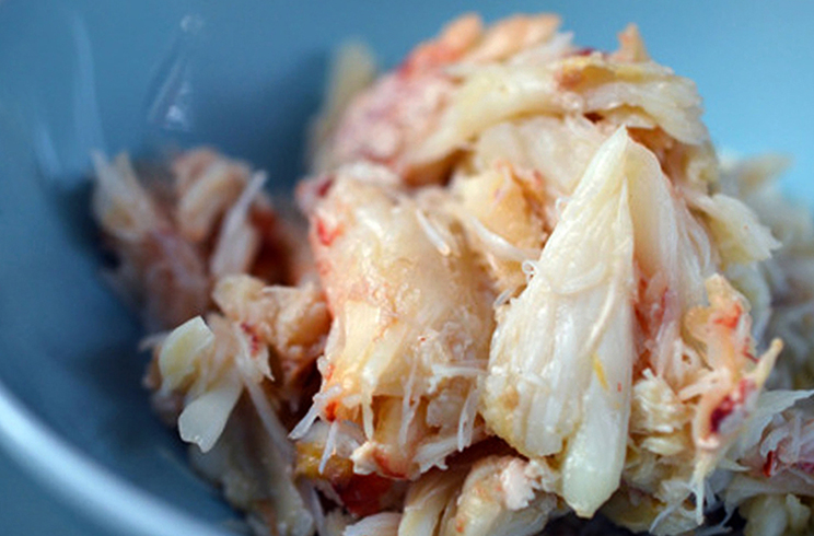 Мясо краба