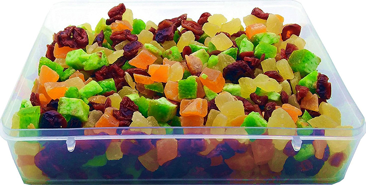 400 грамм цукатов