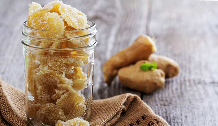 Цукаты в банке