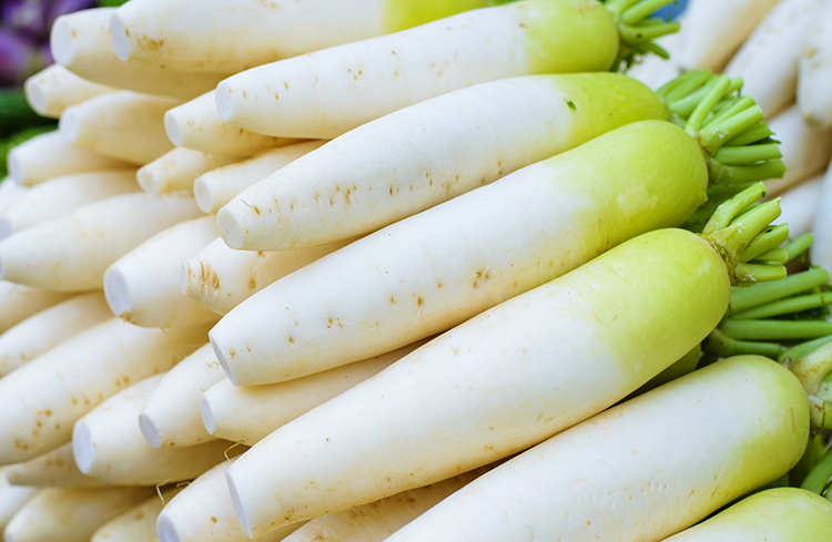Редиска Дайкон