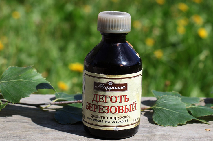 Деготь березовый