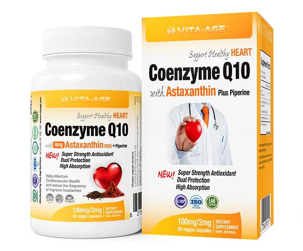 Добавка коэнзим q10