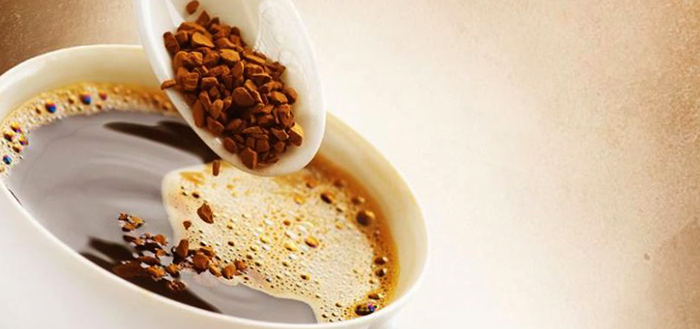 Добавление кофе