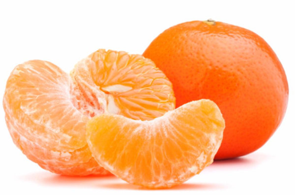 Мандарин и дольки