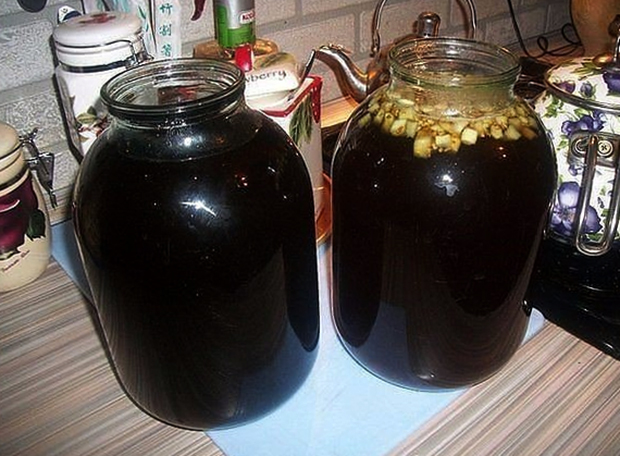 Домашний квас