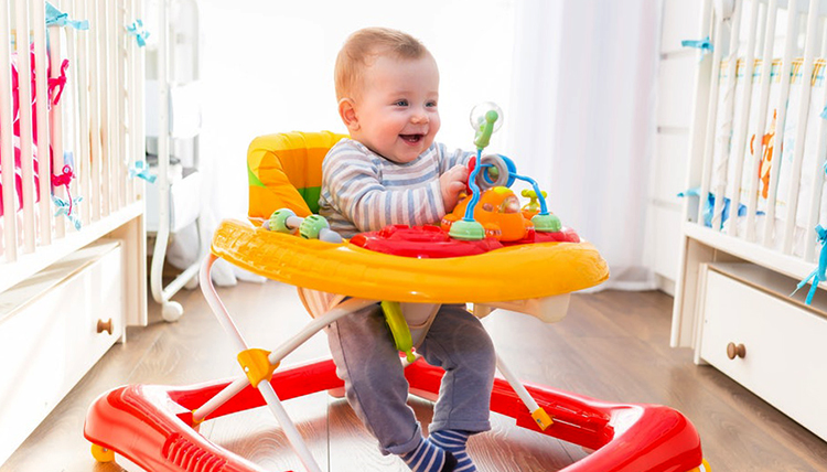 Веселый малыш