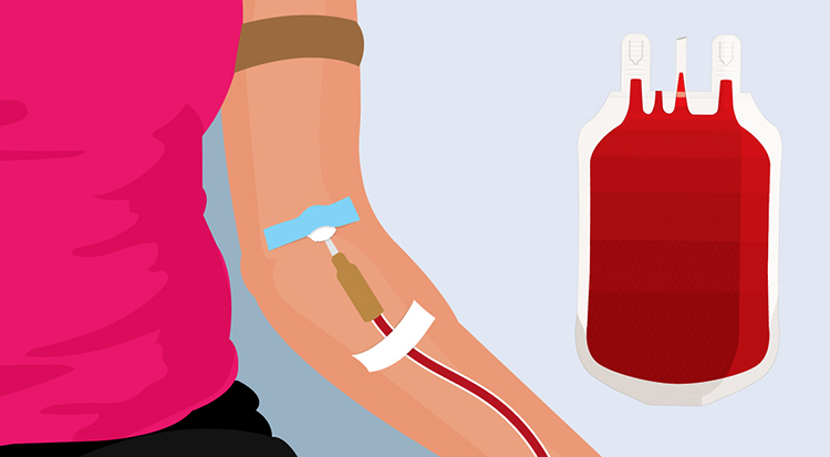 Сдачи крови