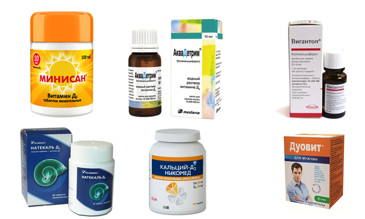 Витаминные комплексы