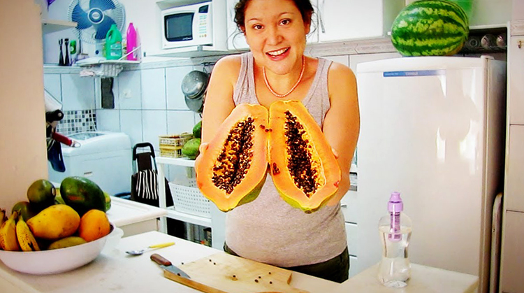 Употребление папайи