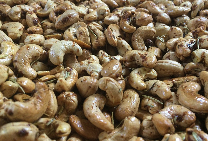 Еда из кешью