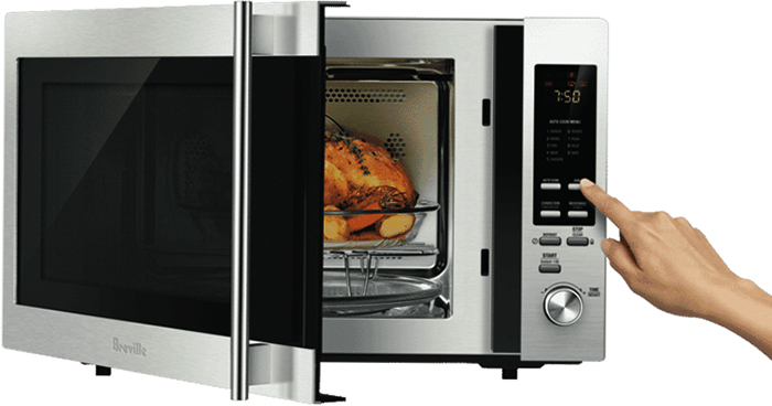 Еда в микроволновке