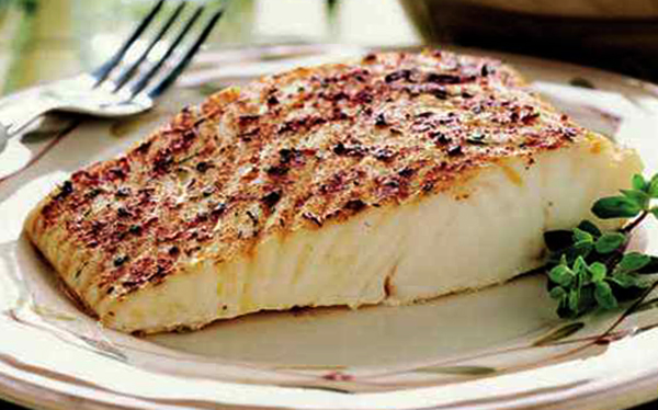 Еда из палтуса