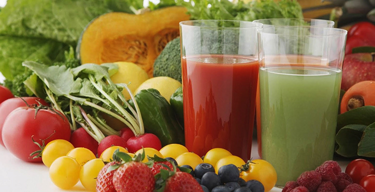 Еда и соки