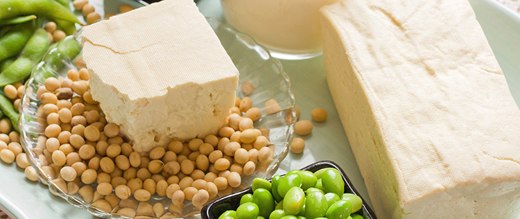 Еда из сои