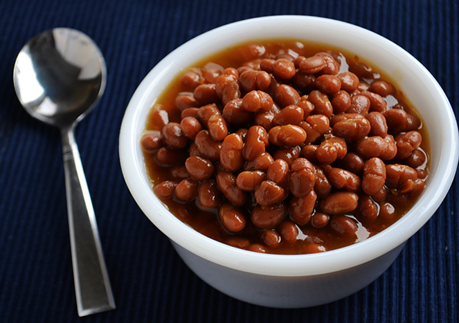 Фасоль перед употреблением