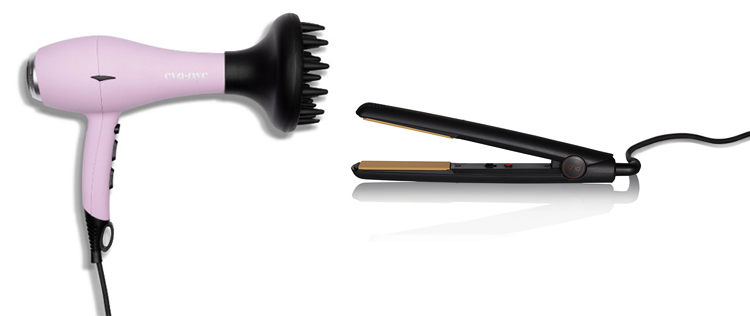 Фен и утюжок