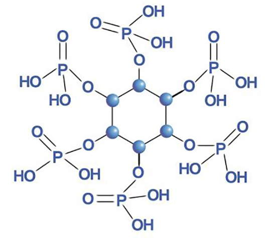 Структура фитиновый кислоты