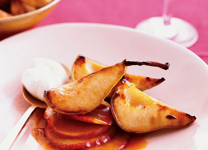 Еда из груш