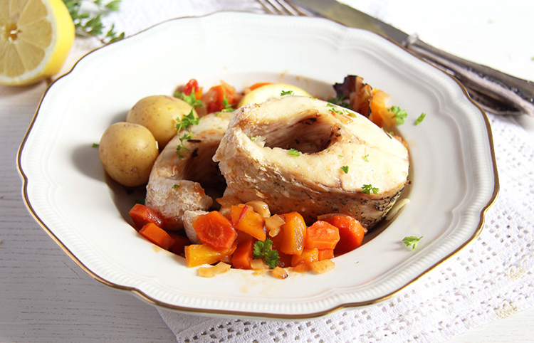 Еда из щуки