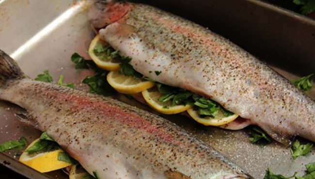 Приготовление форели