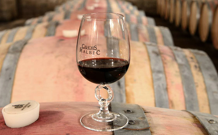 Фужер с кагором