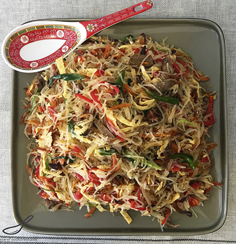 Салат Фунчоза