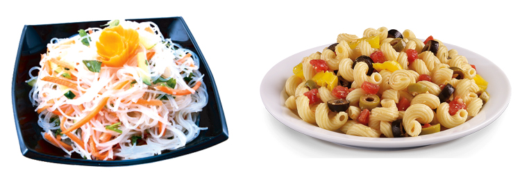 Фунчоза и макароны