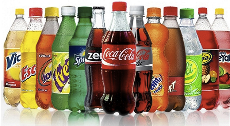 Газированные напитки