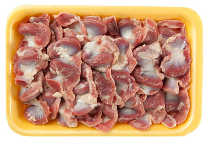 Желудки в контейнере