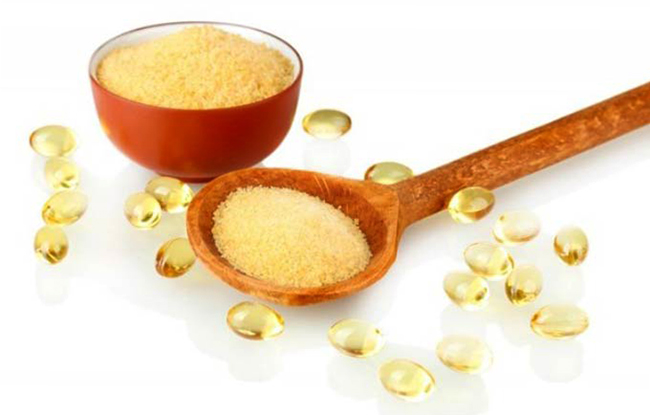 Свежий желатин