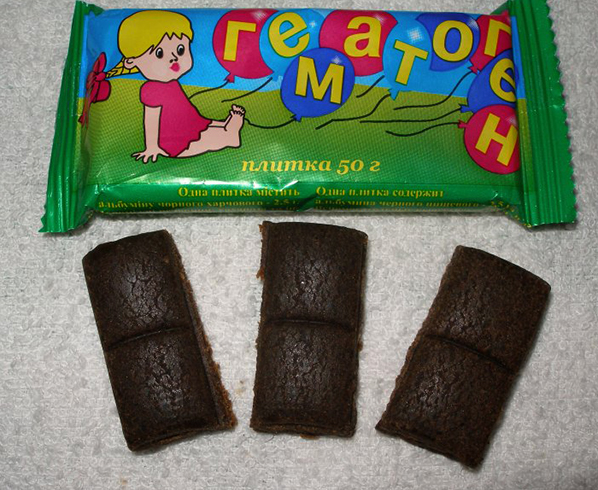 50 г. гематогена