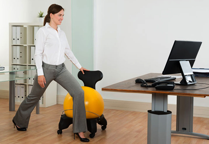 Гимнастика на работе