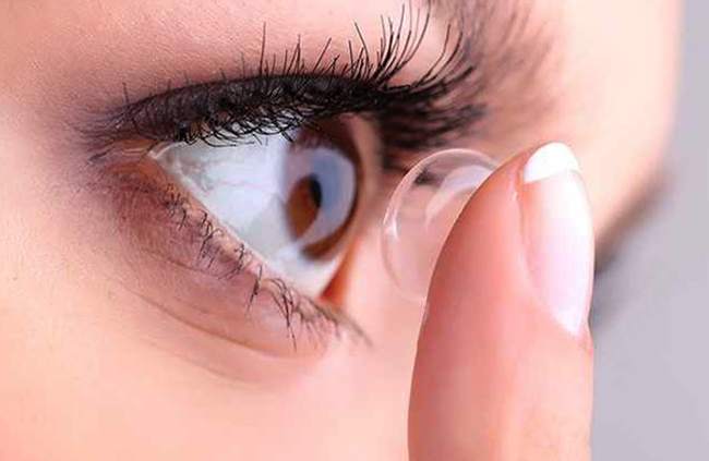 Использование контактных линз