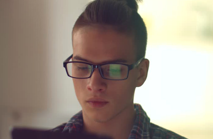 Ношение очков