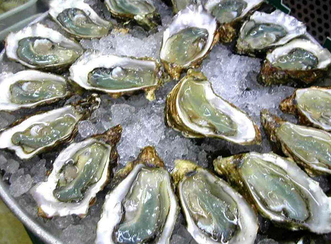 Глубокие устрицы