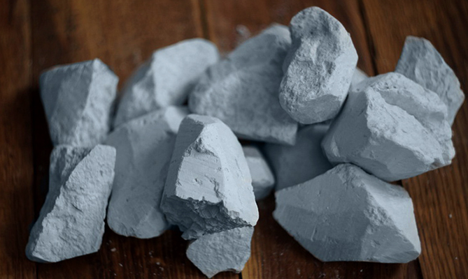 Голубая глина