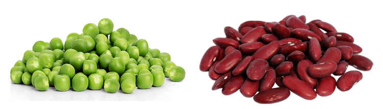 Горох и фасоль