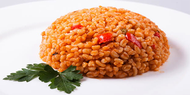 Готовый булгур