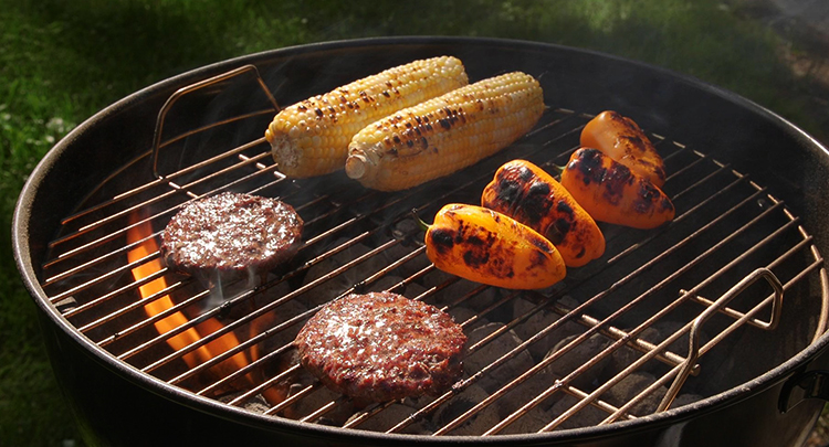 Приготовление на гриле