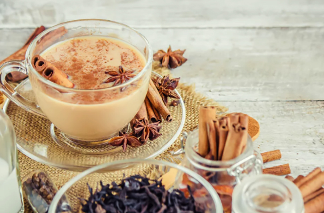 Готовый чай масала