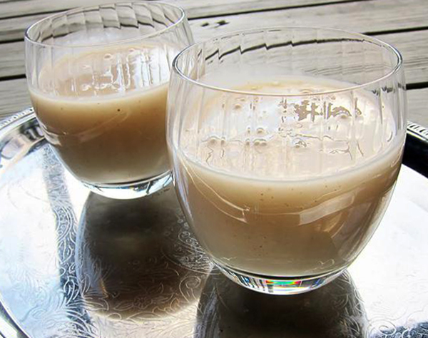 Готовый овсяный кисель